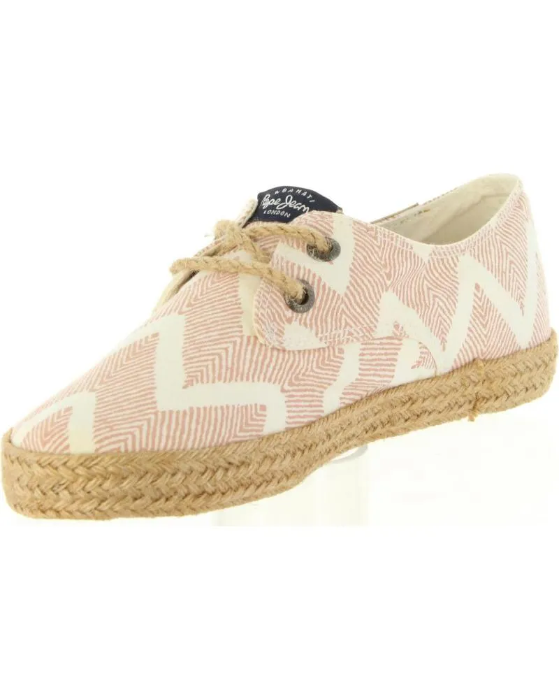 Zapatos de Niña y Niño PEPE JEANS PGS10149 BAHATI 118 PEACH