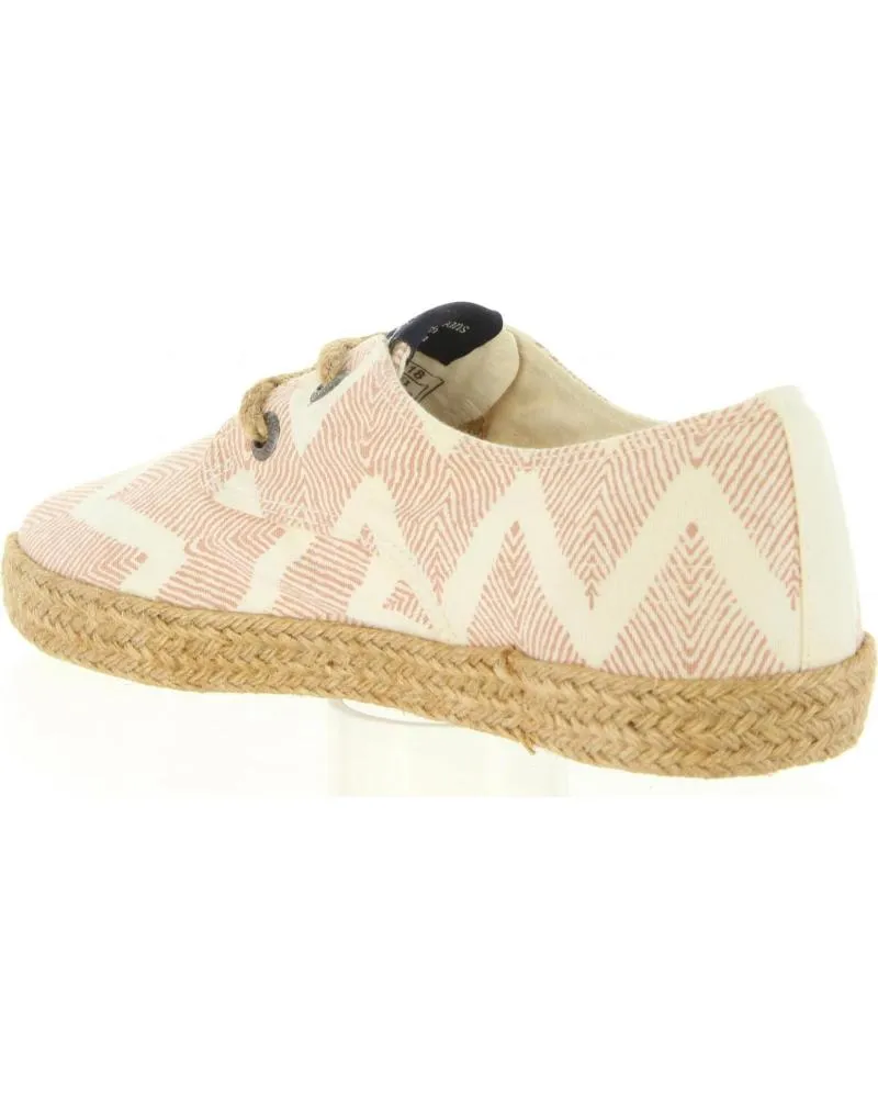 Zapatos de Niña y Niño PEPE JEANS PGS10149 BAHATI 118 PEACH