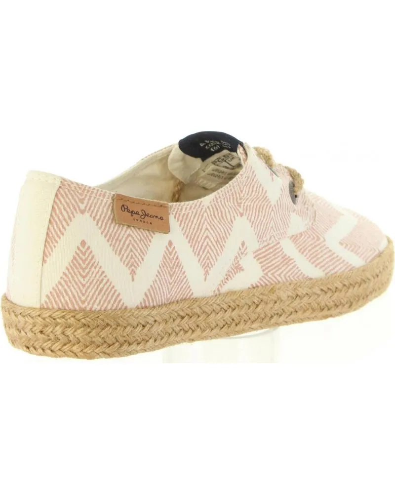 Zapatos de Niña y Niño PEPE JEANS PGS10149 BAHATI 118 PEACH