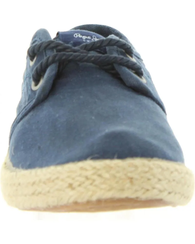 Zapatos de Niño PEPE JEANS PBS10079 FRANK 561 INDIGO