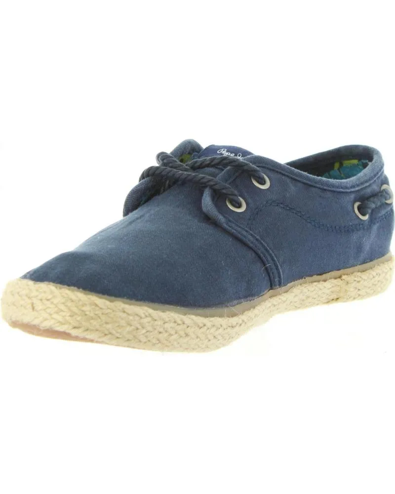 Zapatos de Niño PEPE JEANS PBS10079 FRANK 561 INDIGO