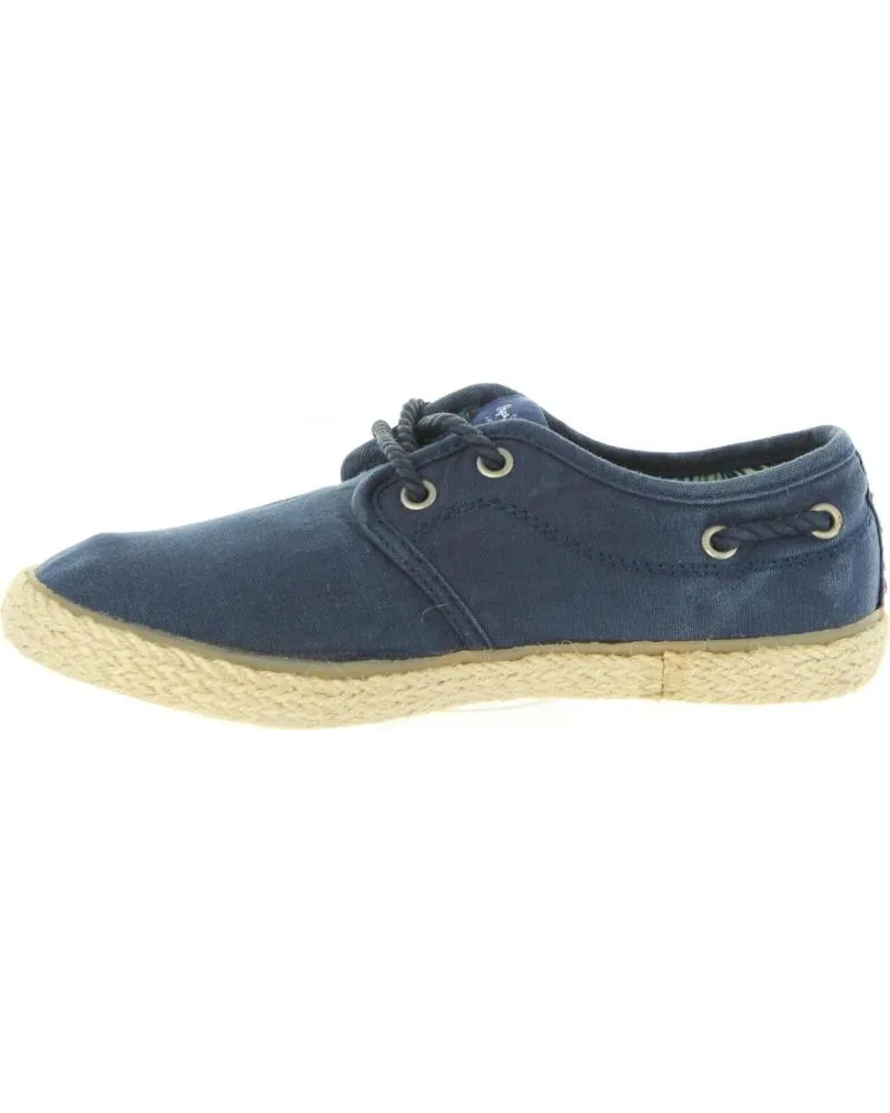 Zapatos de Niño PEPE JEANS PBS10079 FRANK 561 INDIGO