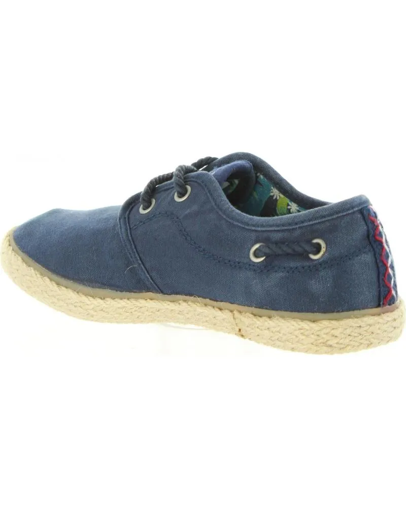 Zapatos de Niño PEPE JEANS PBS10079 FRANK 561 INDIGO