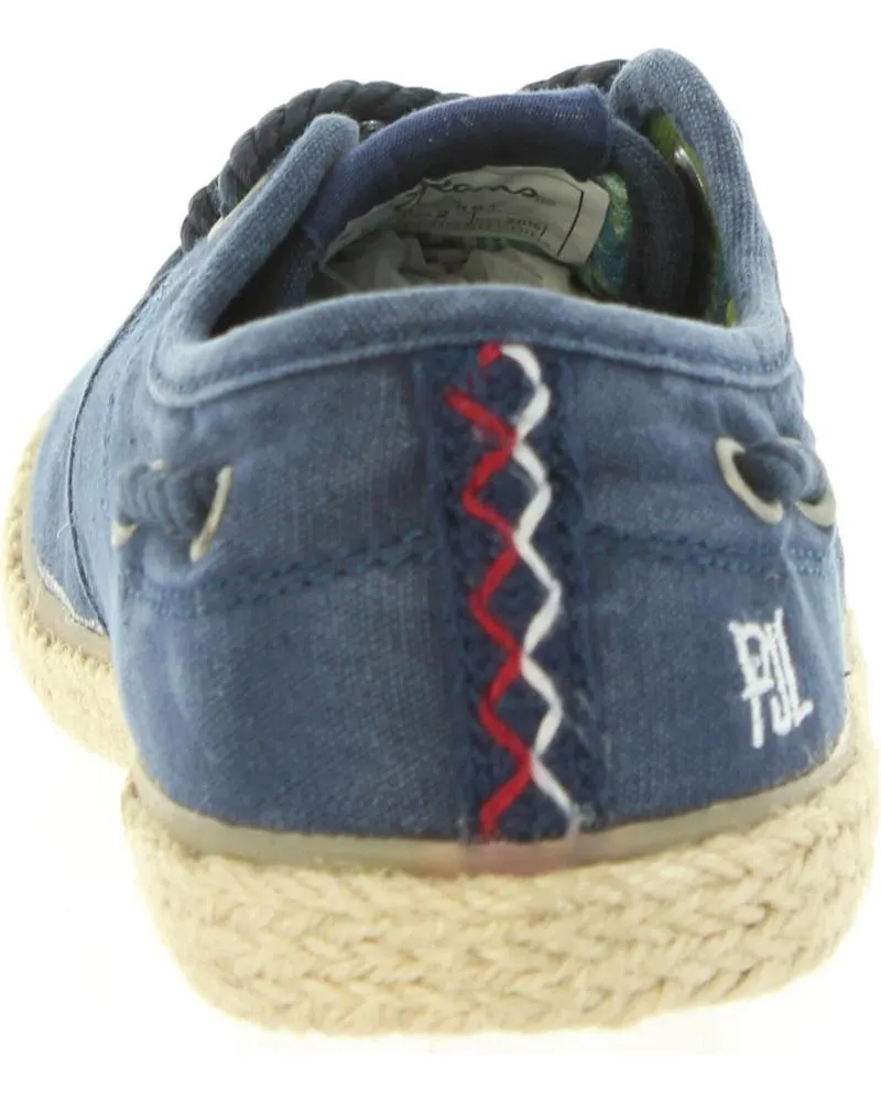 Zapatos de Niño PEPE JEANS PBS10079 FRANK 561 INDIGO