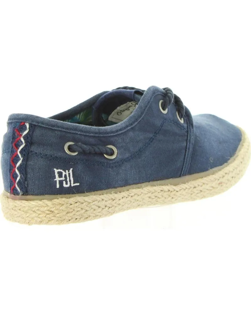 Zapatos de Niño PEPE JEANS PBS10079 FRANK 561 INDIGO