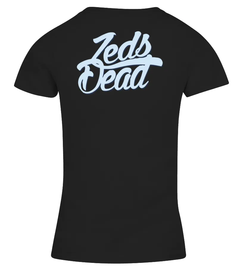 Zeds Dead Merch Camiseta cuello pico Mujer