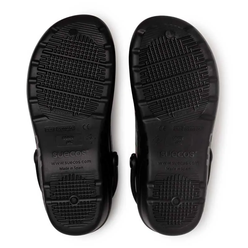 ZUECO ODEN FUSION NEGRO CON DIBUJOS JUNGLE SUECOS  OUTLET