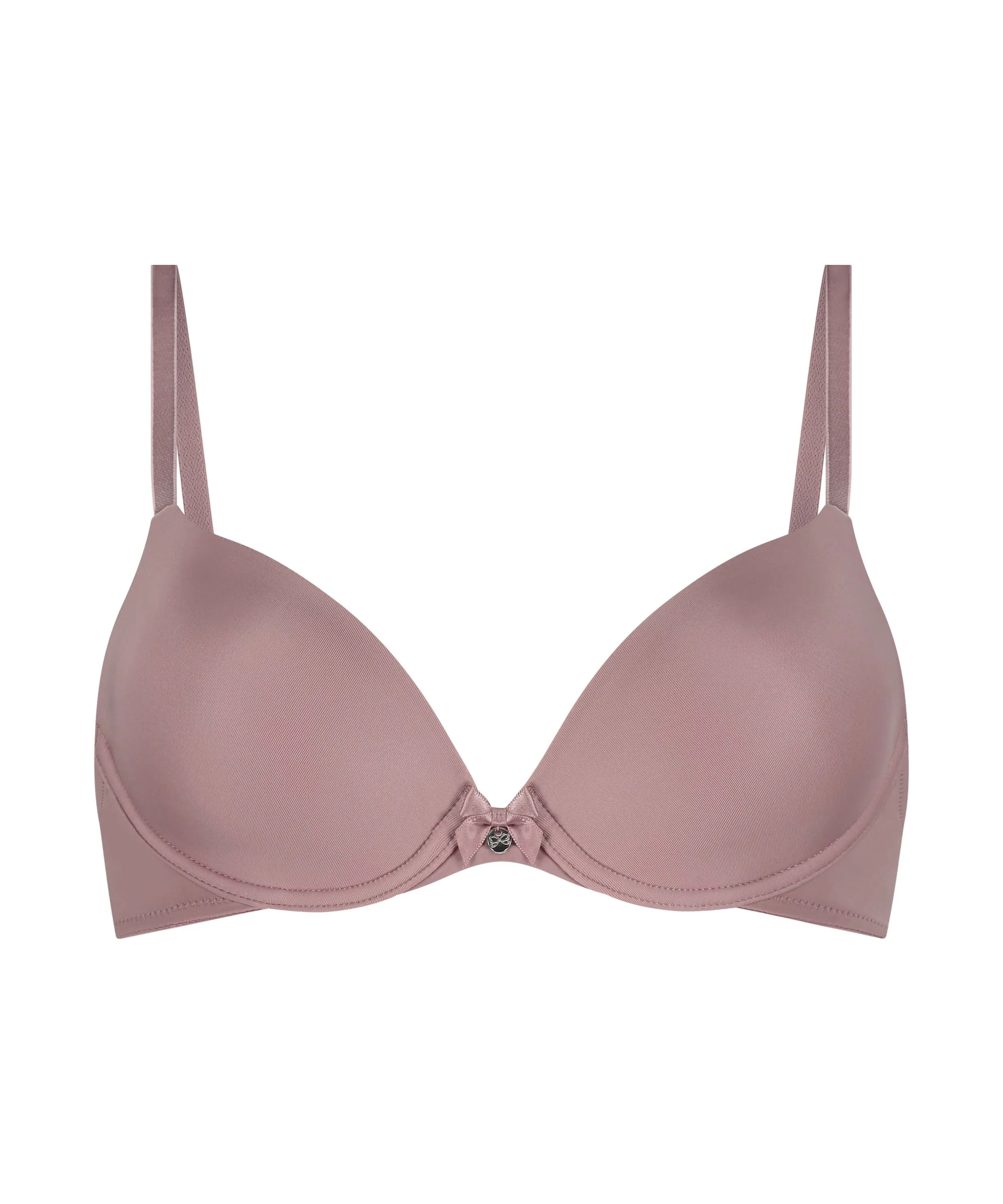 ﻿SUJETADOR CON AROS PREFORMADO PLUNGE  ROSA