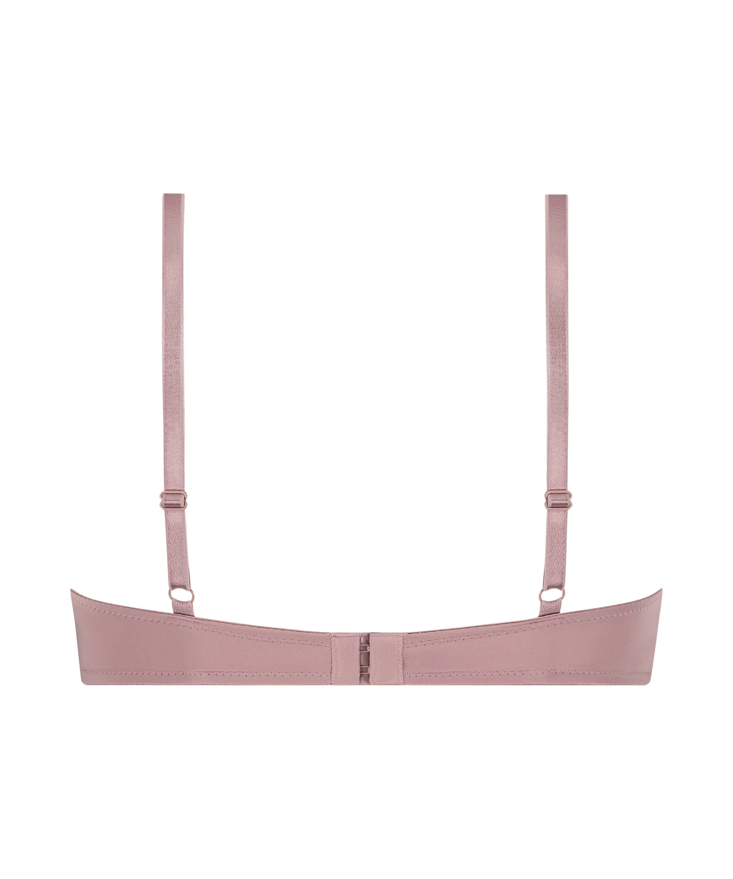 ﻿SUJETADOR CON AROS PREFORMADO PLUNGE  ROSA
